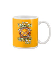 I'm Not Yelling I'm A Carpenter That's How We Talk Mug thumbnail