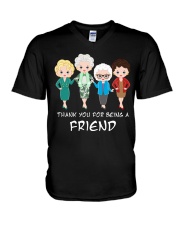 Golden Girls V-Neck T-Shirt tile