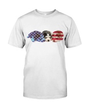 Siberian Husky Classic T-Shirt front