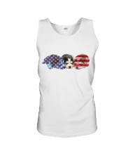 Siberian Husky Unisex Tank tile