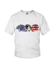 Siberian Husky Youth T-Shirt tile