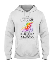 I Love Cycling Hooded Sweatshirt tile