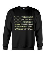 Dad Veteran Crewneck Sweatshirt tile