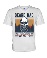 Beard Dad V-Neck T-Shirt tile