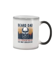 Beard Dad Color Changing Mug tile