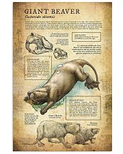 Giant Beaver 11x17 Poster front