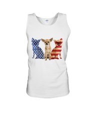Chihuahua Unisex Tank tile