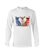 Chihuahua Long Sleeve Tee tile