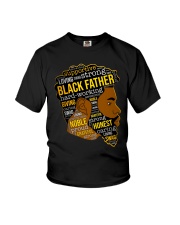 Black Dad Youth T-Shirt tile