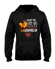 I'M NOT STEP DAD Hooded Sweatshirt tile