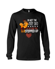 I'M NOT STEP DAD Long Sleeve Tee tile