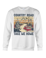 Country Road Take Me Home Crewneck Sweatshirt tile