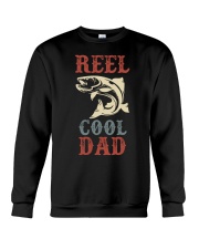 Vintage Fishing Father's Day Crewneck Sweatshirt tile