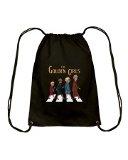 The Golden Girls And The Beatles Drawstring Bag tile
