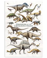 Dinosaurs - Cretaceous Period 11x17 Poster front