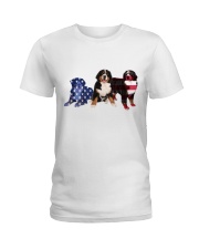 Bernese Mountain Ladies T-Shirt tile