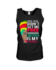 Juneteenth Is My Independence Unisex Tank tile