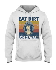 Golden Girls Vintage Hooded Sweatshirt front