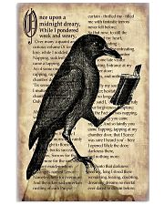Raven And Book 11x17 Poster front