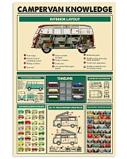 Campervan Type 2 11x17 Poster front