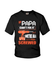 If PAPA Can't Fix It Youth T-Shirt tile