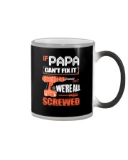 If PAPA Can't Fix It Color Changing Mug tile