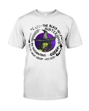 The Black Hat Sisterhood Classic T-Shirt front