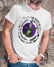 The Black Hat Sisterhood Classic T-Shirt lifestyle-mens-crewneck-front-4