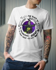 The Black Hat Sisterhood Classic T-Shirt lifestyle-mens-crewneck-front-6