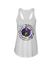 The Black Hat Sisterhood Ladies Flowy Tank tile