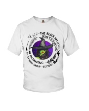 The Black Hat Sisterhood Youth T-Shirt tile