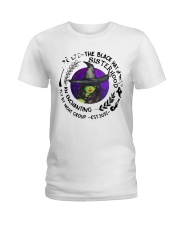 The Black Hat Sisterhood Ladies T-Shirt tile