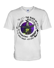 The Black Hat Sisterhood V-Neck T-Shirt tile
