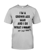 Funny Dog Classic T-Shirt front