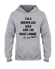 Funny Dog Hooded Sweatshirt tile