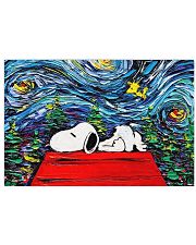 Snoopy Meets 17x11 Poster front