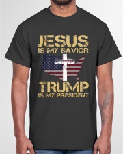 Trump Is My President Shirts Classic T-Shirt garment-tshirt-unisex-front-03