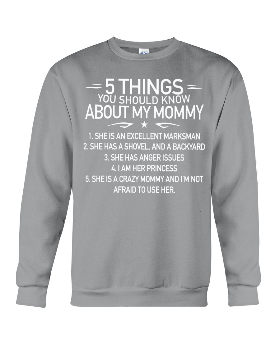 mommy Crewneck Sweatshirt