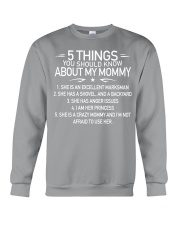 mommy Crewneck Sweatshirt front