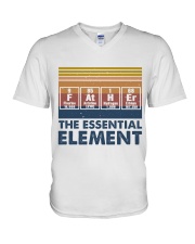 Father The Essential Element V-Neck T-Shirt tile