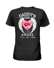 Dady's Girl Ladies T-Shirt back