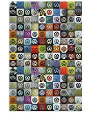 Campervan 11x17 Poster front