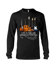 Love Guitar Father's Day Long Sleeve Tee tile