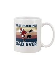Best Pucking Dad Ever Mug tile