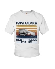 Papa and Son - Best Friends For Life Shirts Youth T-Shirt tile