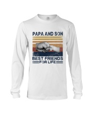 Papa and Son - Best Friends For Life Shirts Long Sleeve Tee tile