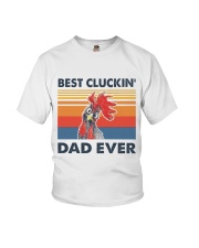 Best Cluckin' Dad Ever Youth T-Shirt tile