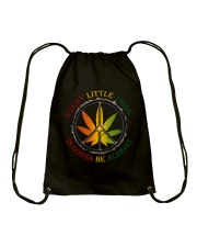 Every Little Thing Is Gonna Be Alright Drawstring Bag tile