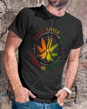 Every Little Thing Is Gonna Be Alright Classic T-Shirt lifestyle-mens-crewneck-front-4