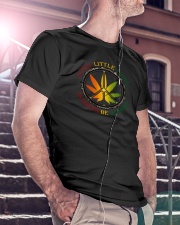 Every Little Thing Is Gonna Be Alright Classic T-Shirt lifestyle-mens-crewneck-front-5
